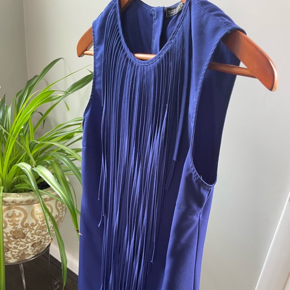 blue fringe dress zara ZARA Fringe Dress: Perfect for Your Next Outfit